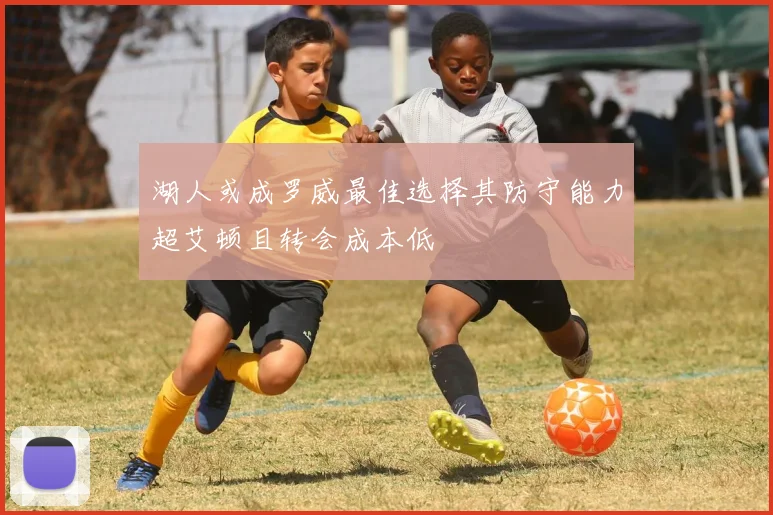 湖人或成罗威最佳选择其防守能力超艾顿且转会成本低