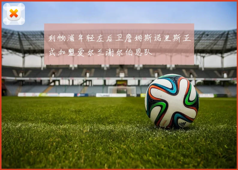 利物浦年轻左后卫詹姆斯诺里斯正式加盟爱尔兰谢尔伯恩队