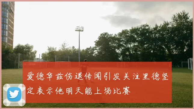 爱德华兹伤退传闻引发关注里德坚定表示他明天能上场比赛